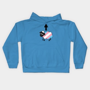 Transgender Sheep Of The Family LGBT Pride Kids Hoodie